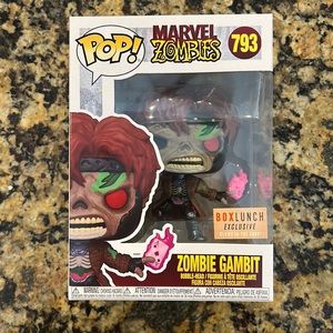 Funko POP Marvel Zombies - Zombie Gambit #793 - BNIB